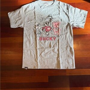 University of Wisconsin Bucky Tee